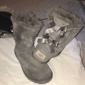 Gray UGGs